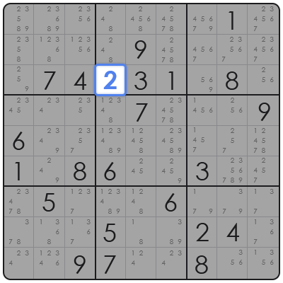 stuck on sudoku